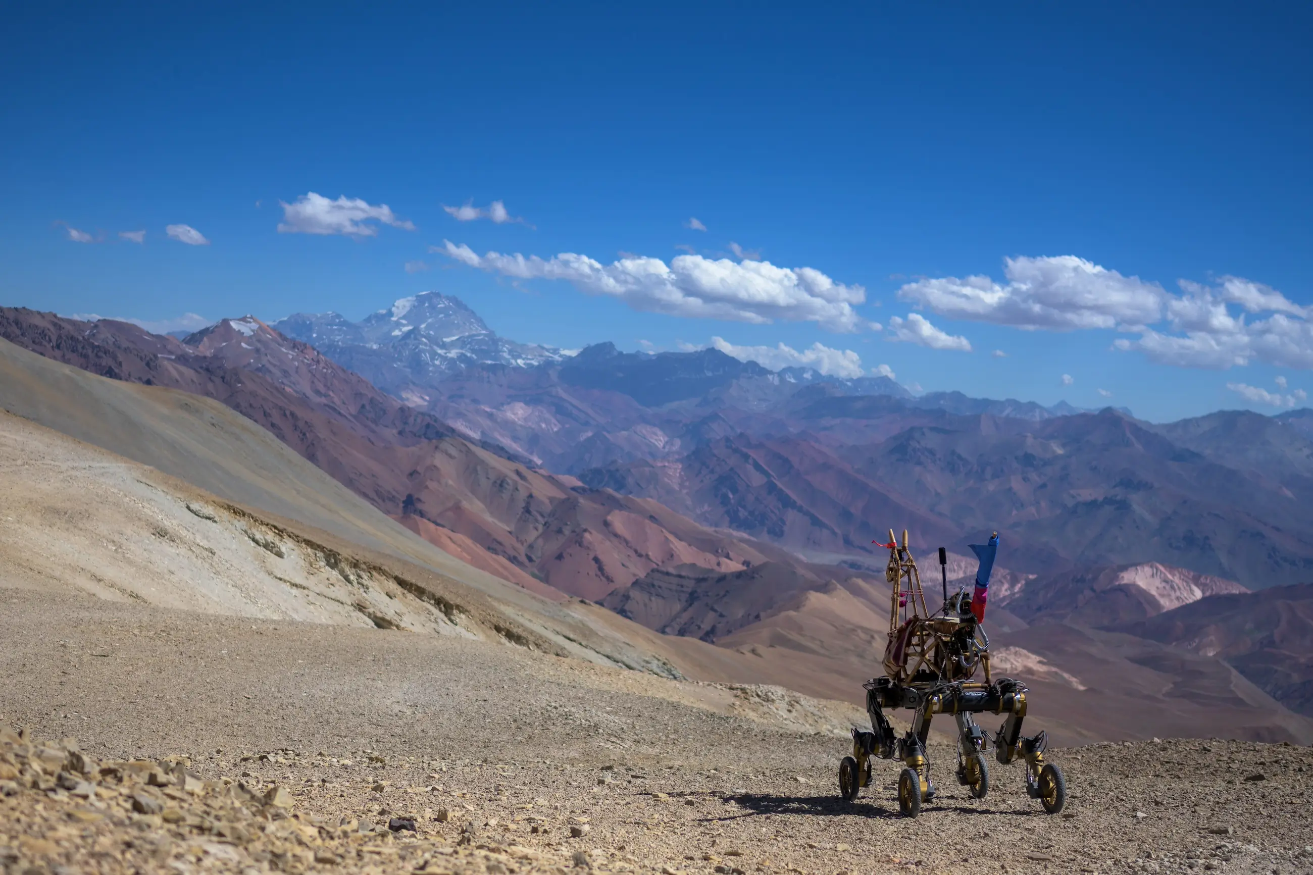 Robot Aconcagua